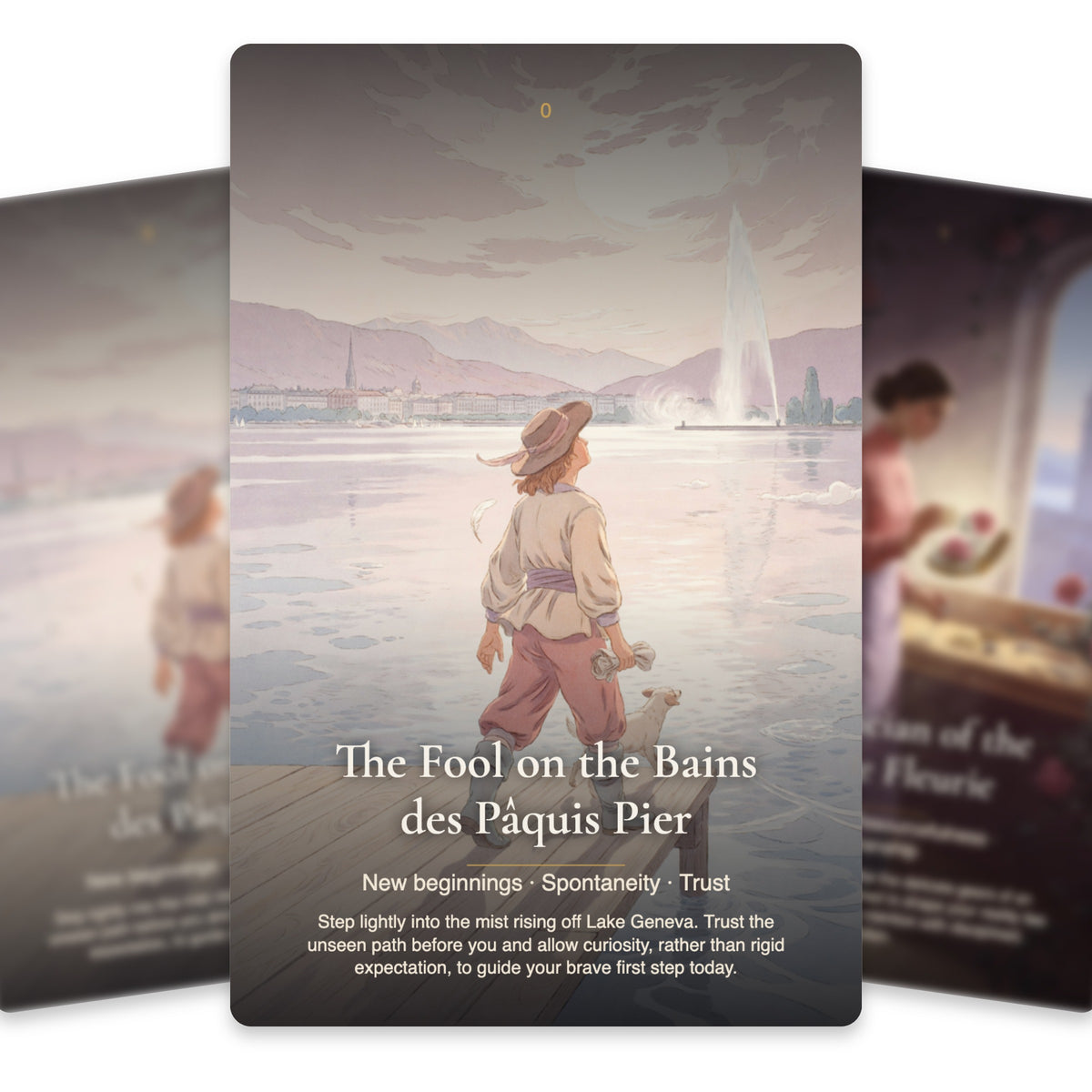 The Tarot of Geneva — arrangement 5