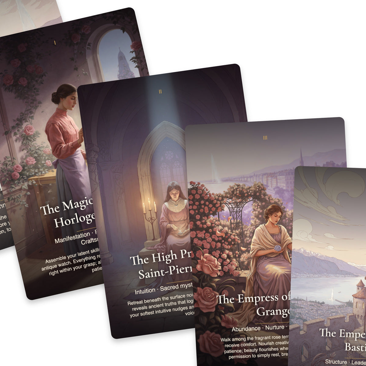 The Tarot of Geneva — arrangement 8