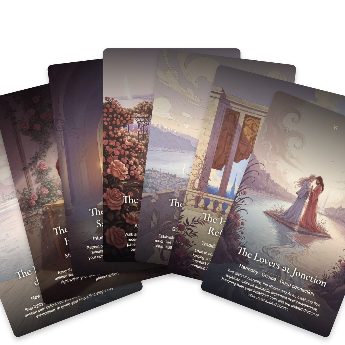 The Tarot of Geneva — arrangement 9
