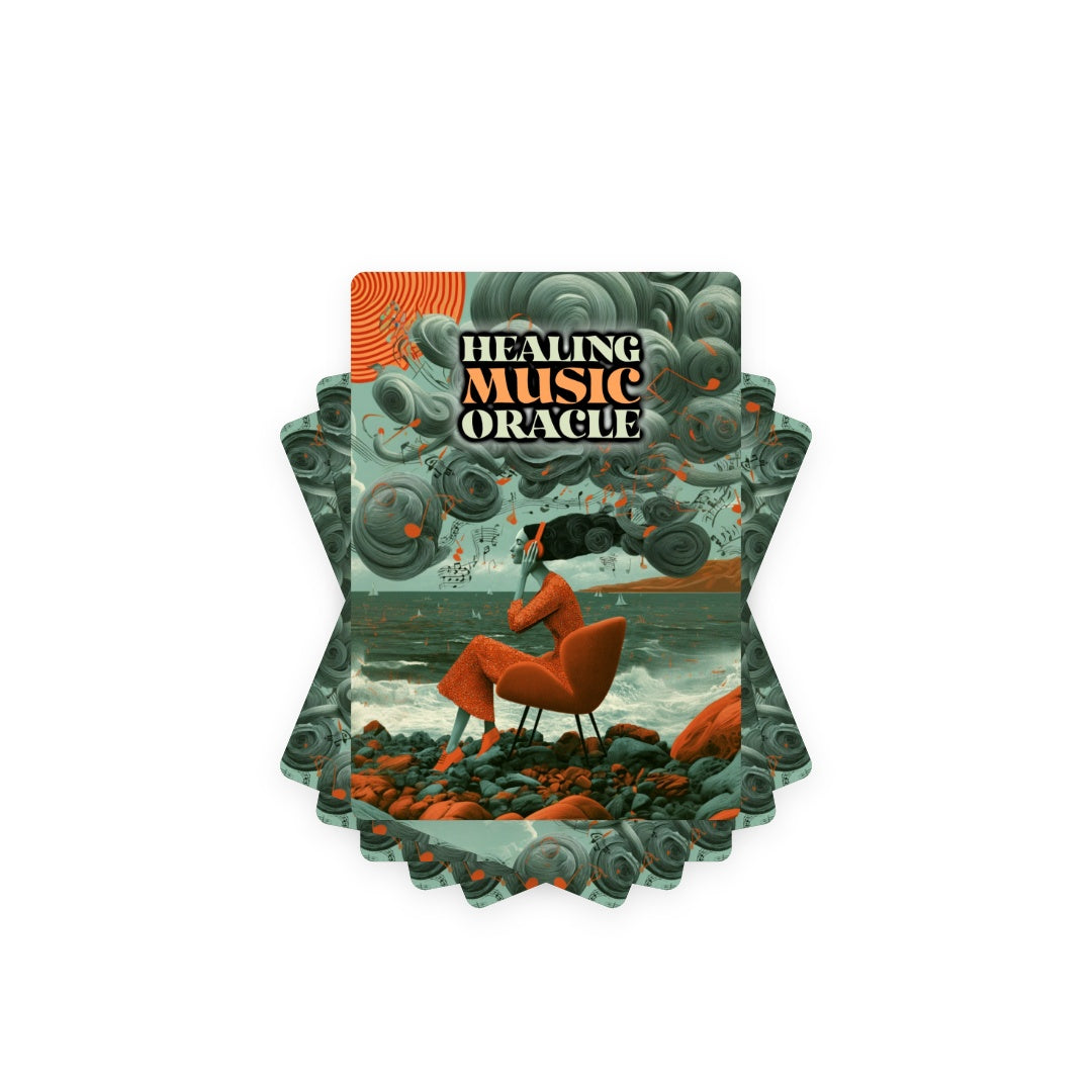 Healing Music Oracle - 78 Cards
