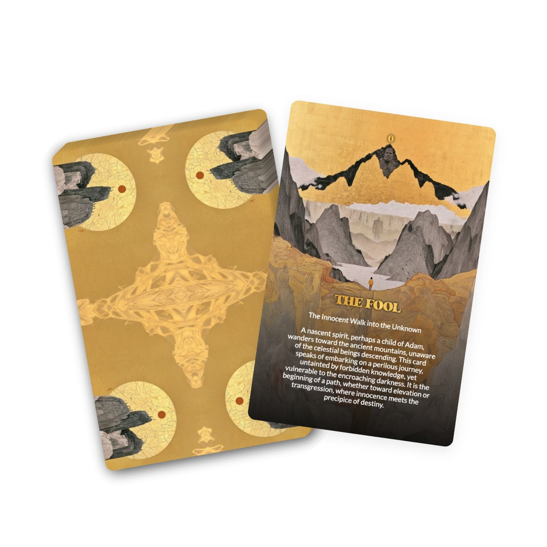 The Nephilim Tarot - Major Arcana