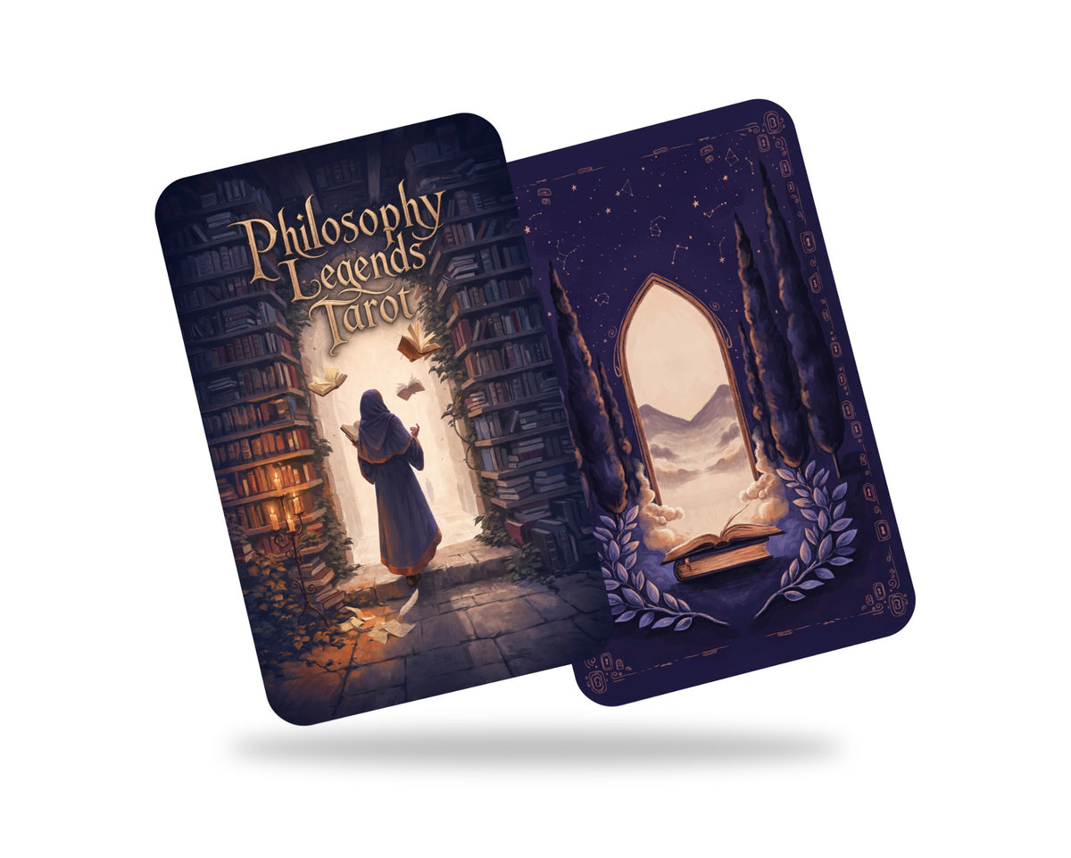 Philosophy Legends Tarot — arrangement 7