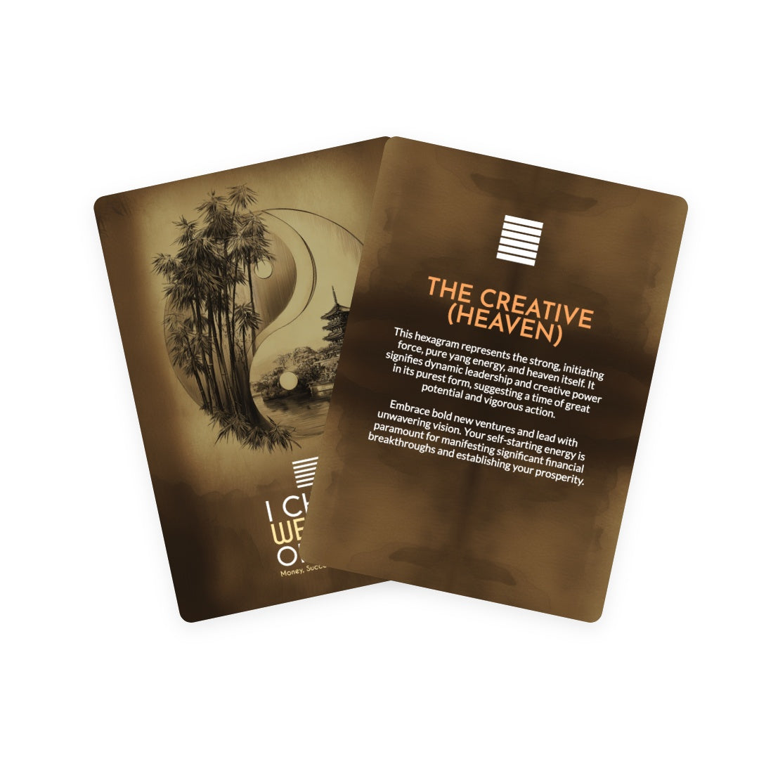 I Ching Wealth Oracle - Money, Success and Prosperity