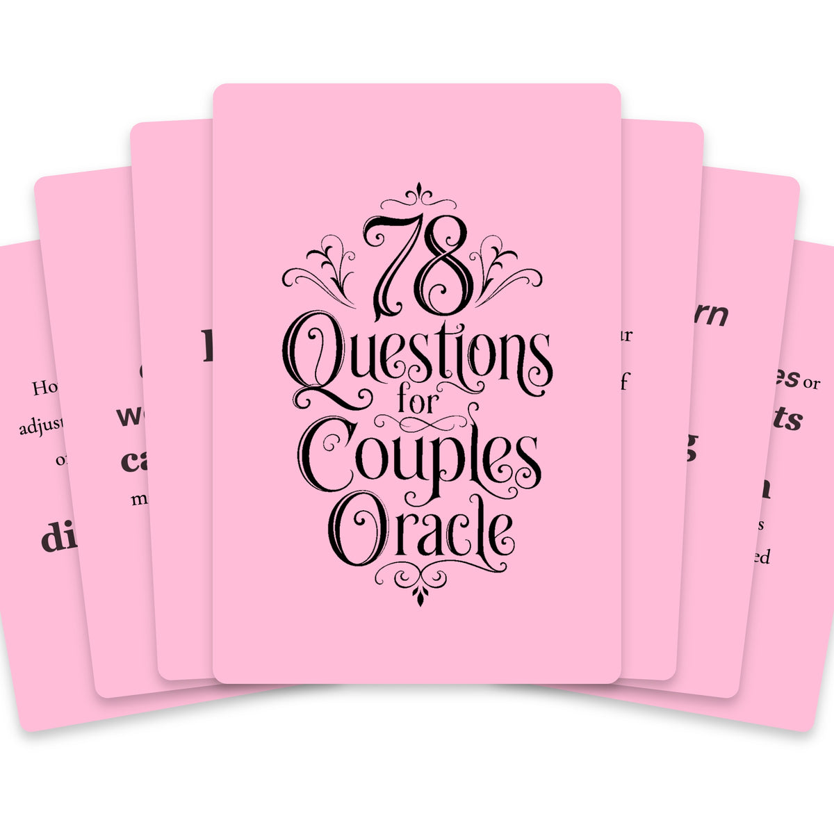78 Questions for Couples Oracle — arrangement 1