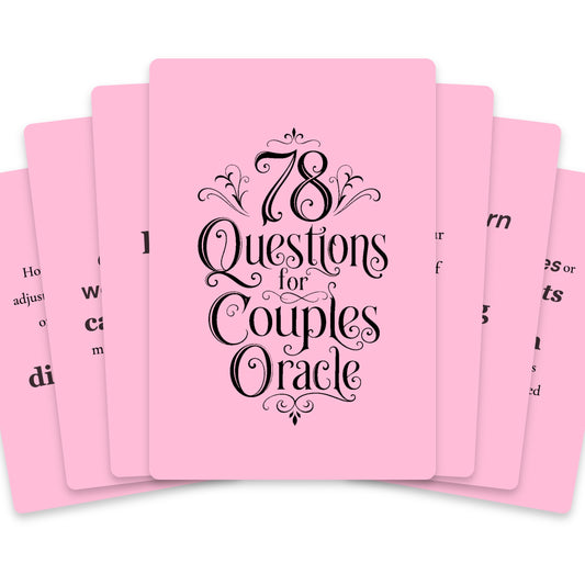 78 Questions for Couples Oracle — arrangement 1
