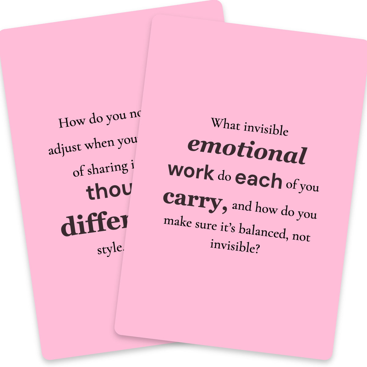 78 Questions for Couples Oracle — arrangement 10
