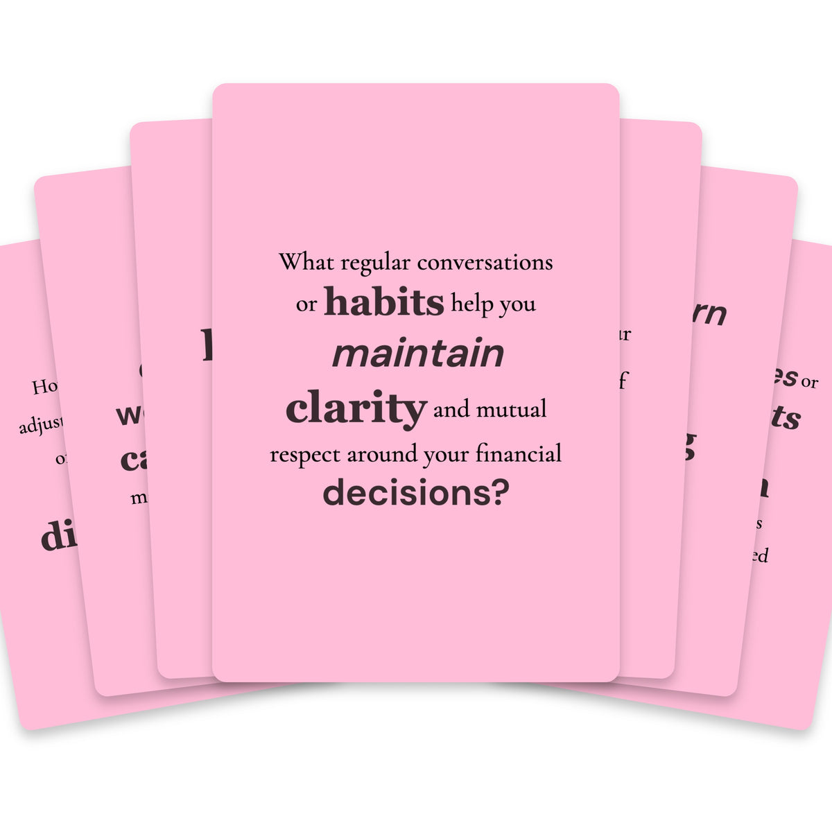 78 Questions for Couples Oracle — arrangement 2