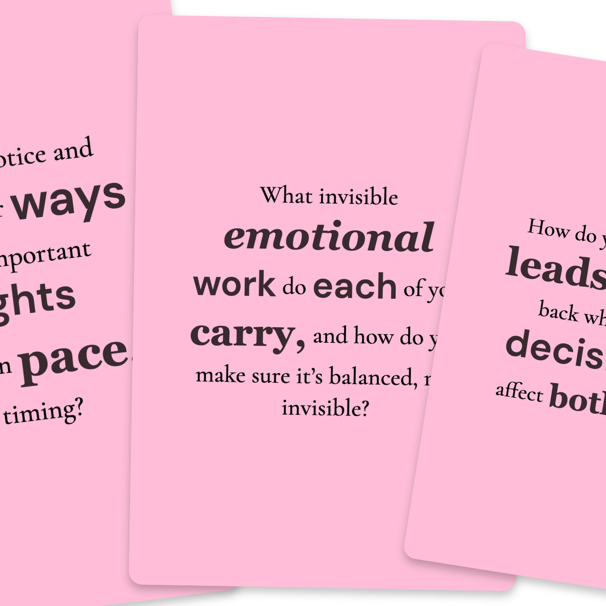 78 Questions for Couples Oracle — arrangement 4