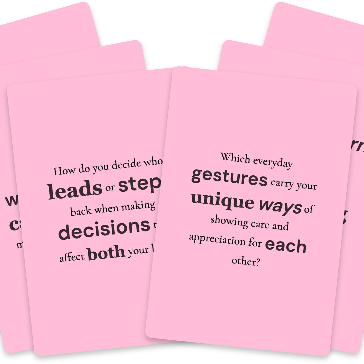 78 Questions for Couples Oracle — arrangement 6