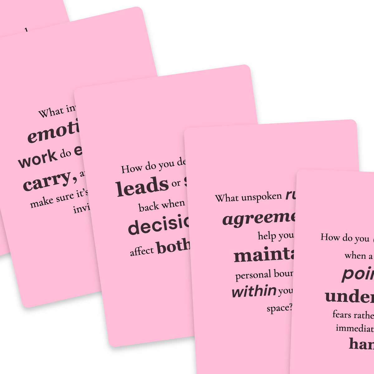 78 Questions for Couples Oracle — arrangement 8