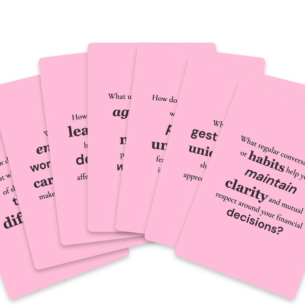 78 Questions for Couples Oracle — arrangement 9