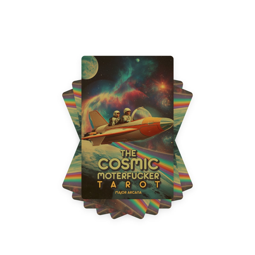 Cosmic Motherfucker Tarot - Major Arcana