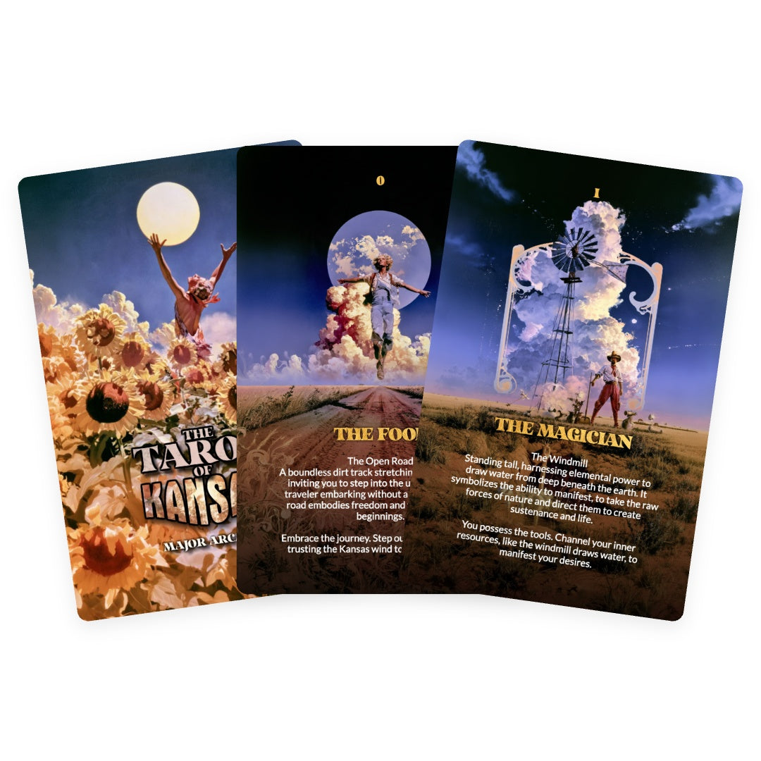 The Tarot of Kansas - The 22 Major arcana