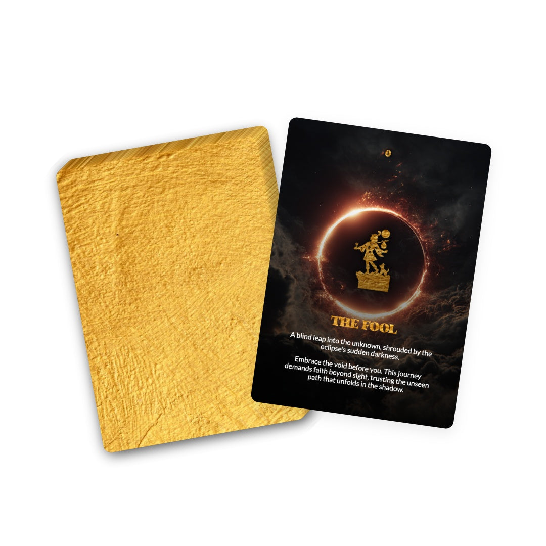 The Spirit Eclipse Tarot - 78 Cards