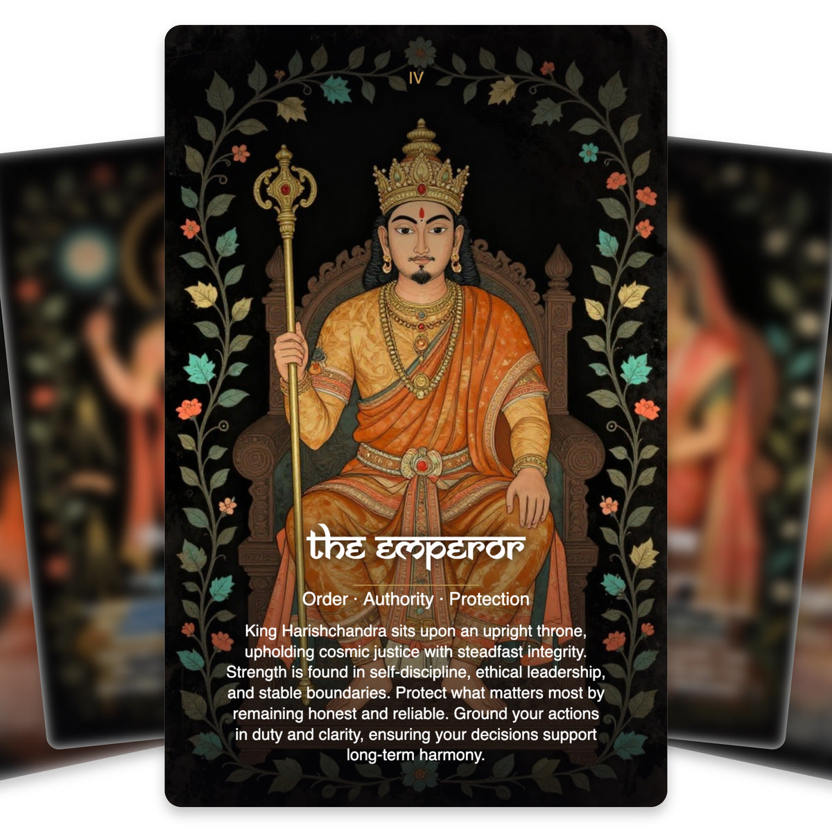 Purana Legends Tarot — arrangement 3