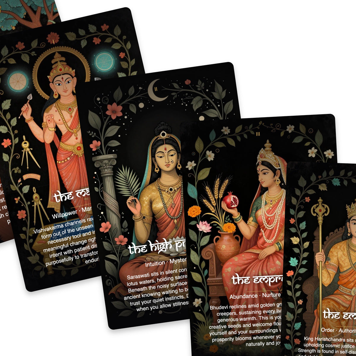 Purana Legends Tarot — arrangement 8