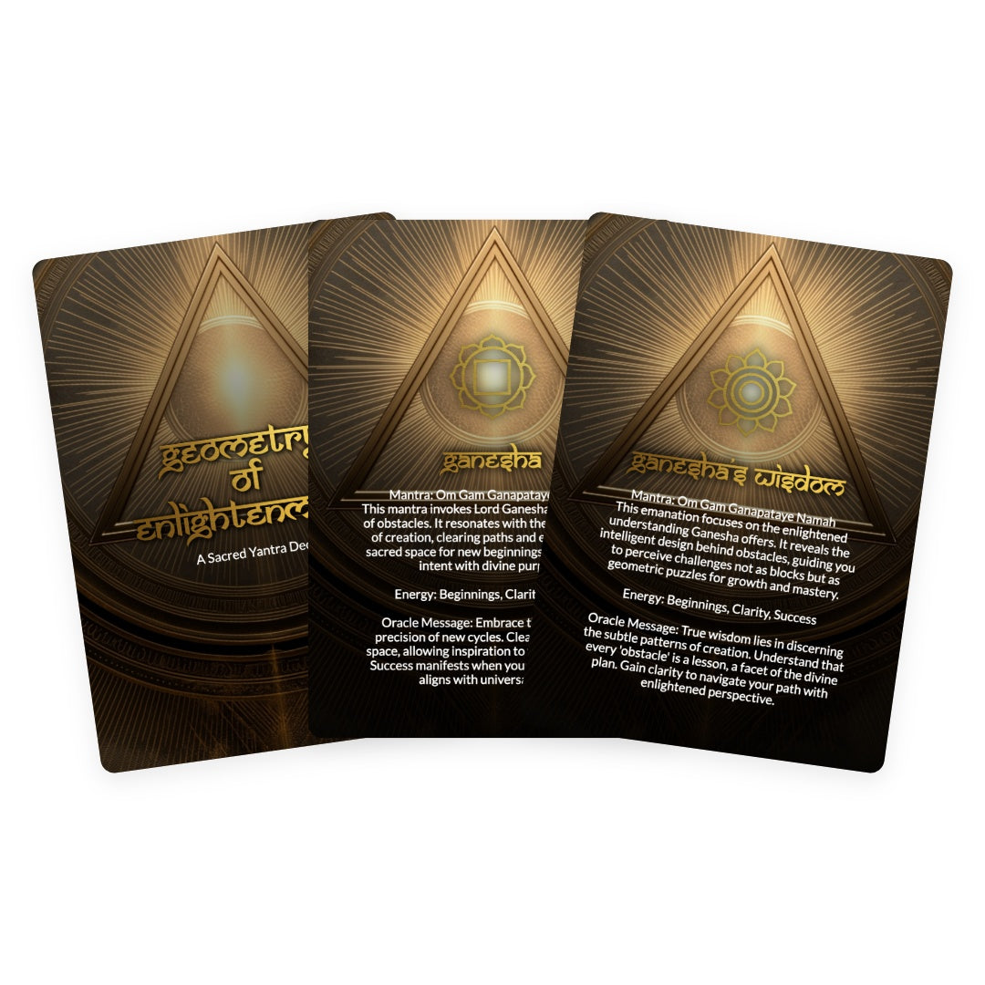 Geometry of Enlightenment - 78 Cards