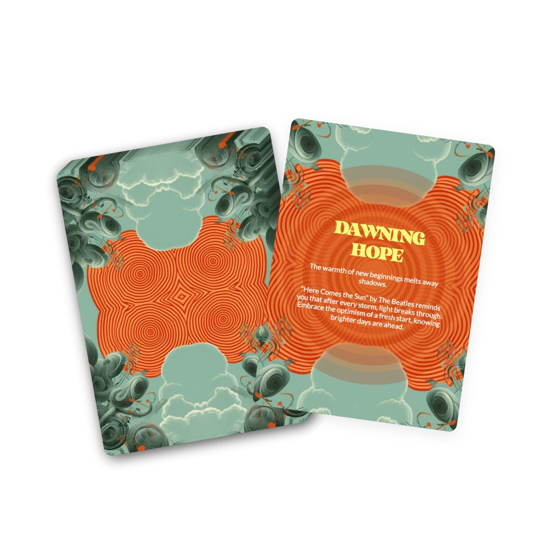 Healing Music Oracle - 78 Cards