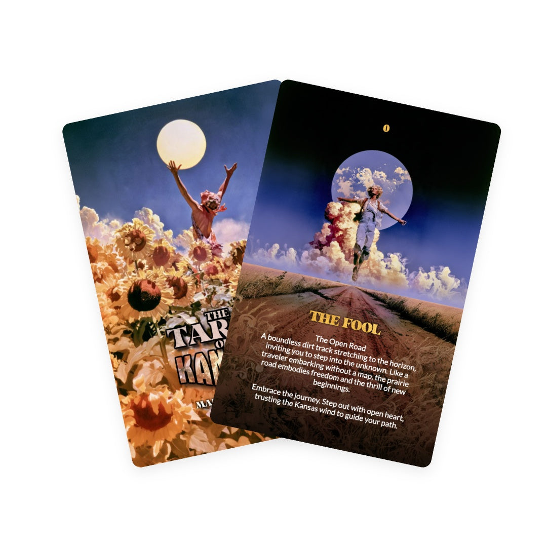 The Tarot of Kansas - The 22 Major arcana