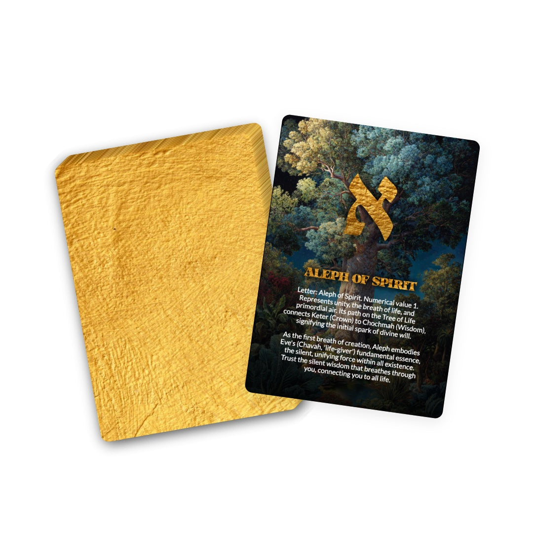 Eve's Ancient Letters Oracle - 88 Cards Deck