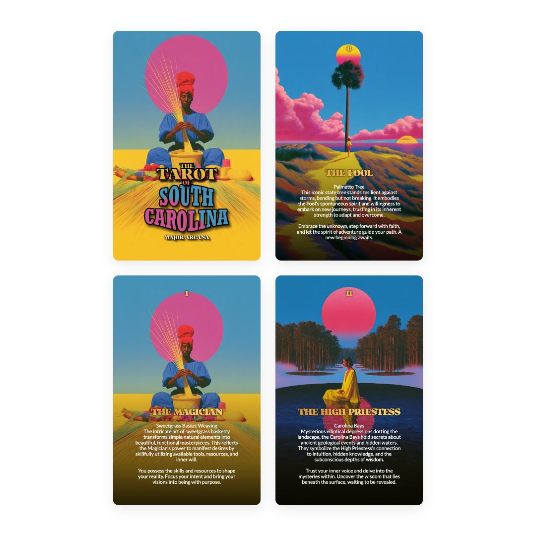 The Tarot of South Carolina - The 22 Major Arcana