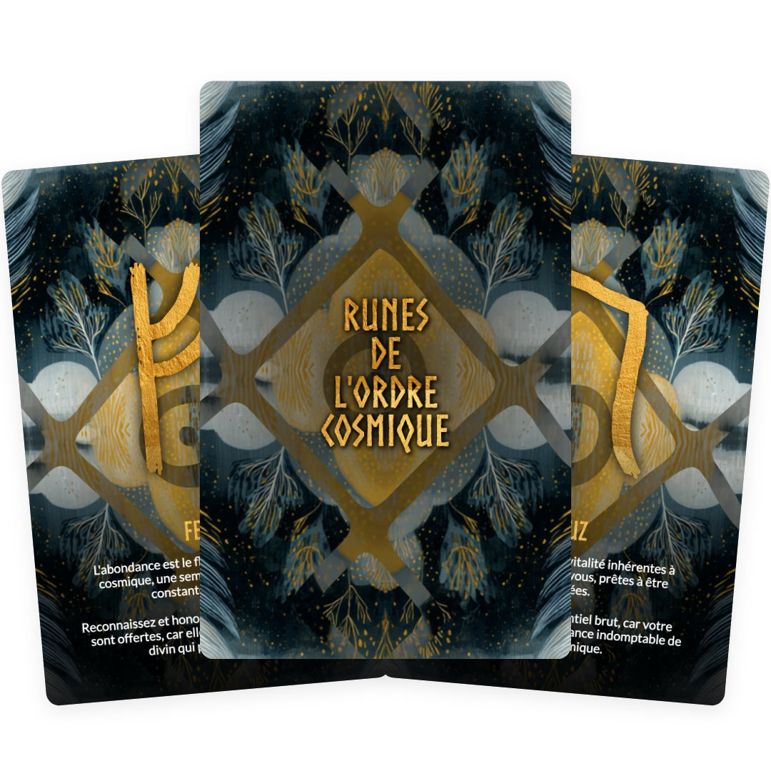 Runes de l'Ordre Cosmique