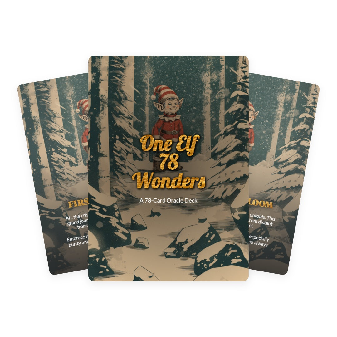 One Elf's 78 Wonders - Oracle Cards