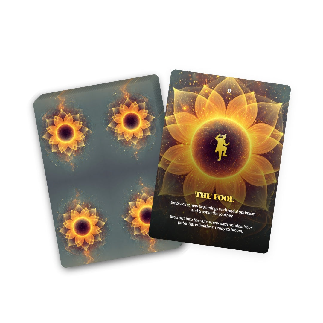 Solar Bloom Tarot - 78 cards