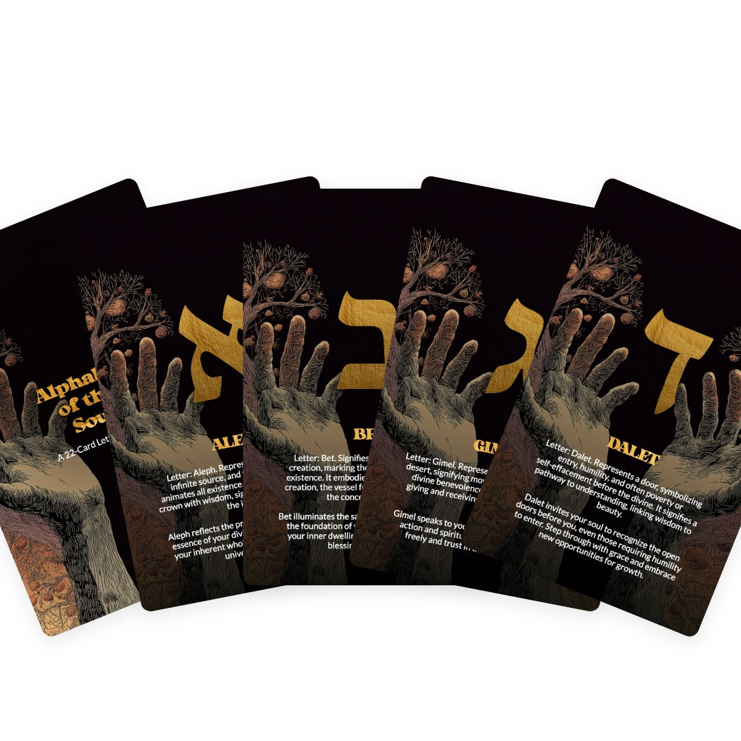 Alphabet of the Soul Oracle