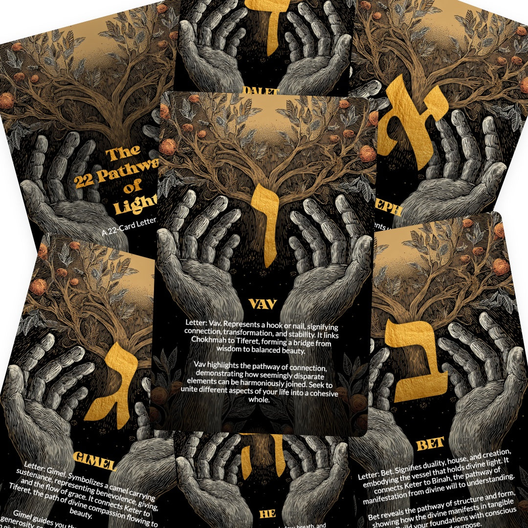 The 22 Pathways of Light