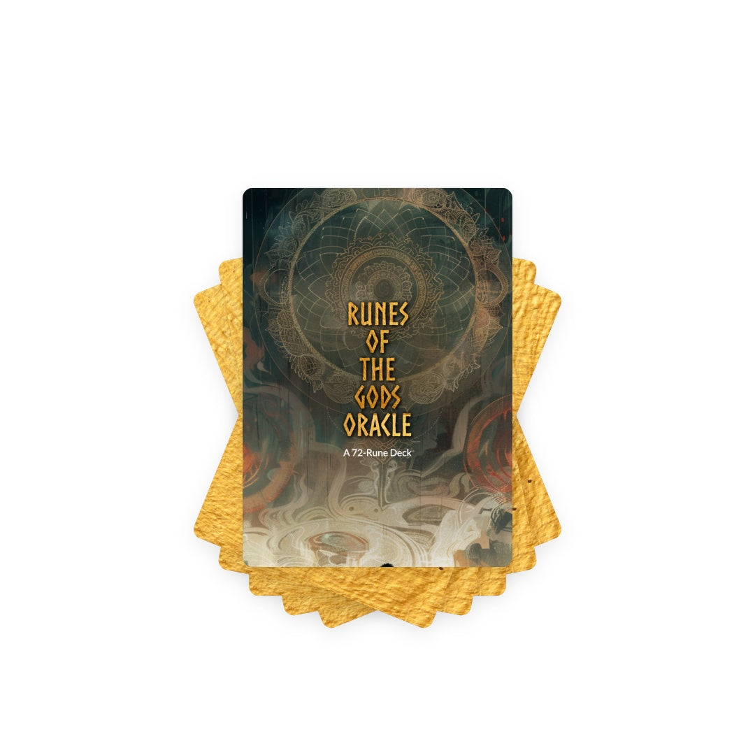 Runes of the Gods Oracle Deck - 72 Cards