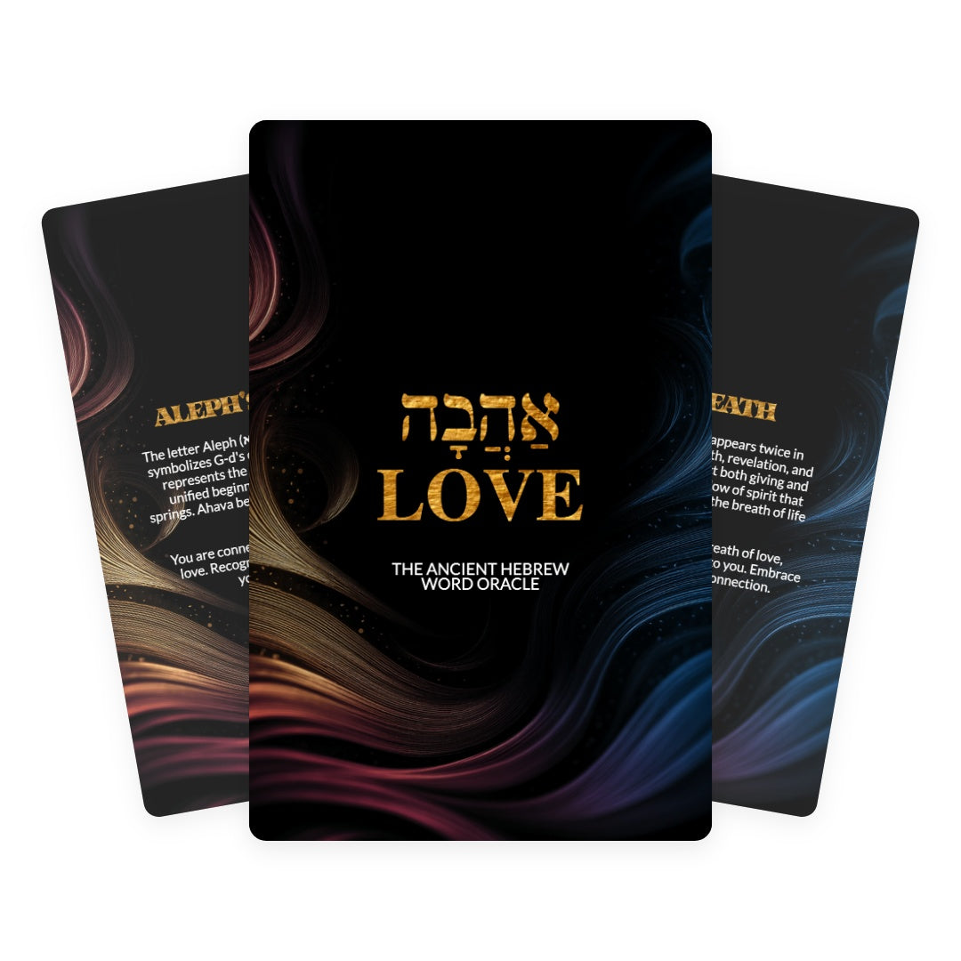 Ahava / Love - The Ancient Hebrew Word Oracle
