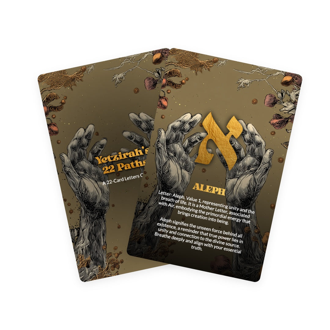 Yetzirah's 22 Paths Oracle