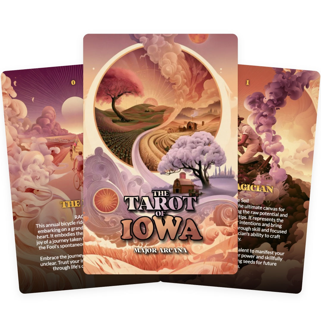 The Tarot of Iowa - The 22 Major Arcana