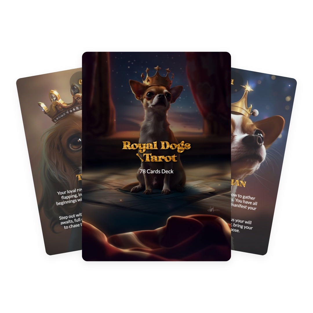 Royal Dogs Tarot - 78 Cards