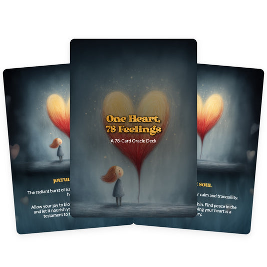 One Heart, 78 Feelings - Oracle Cards