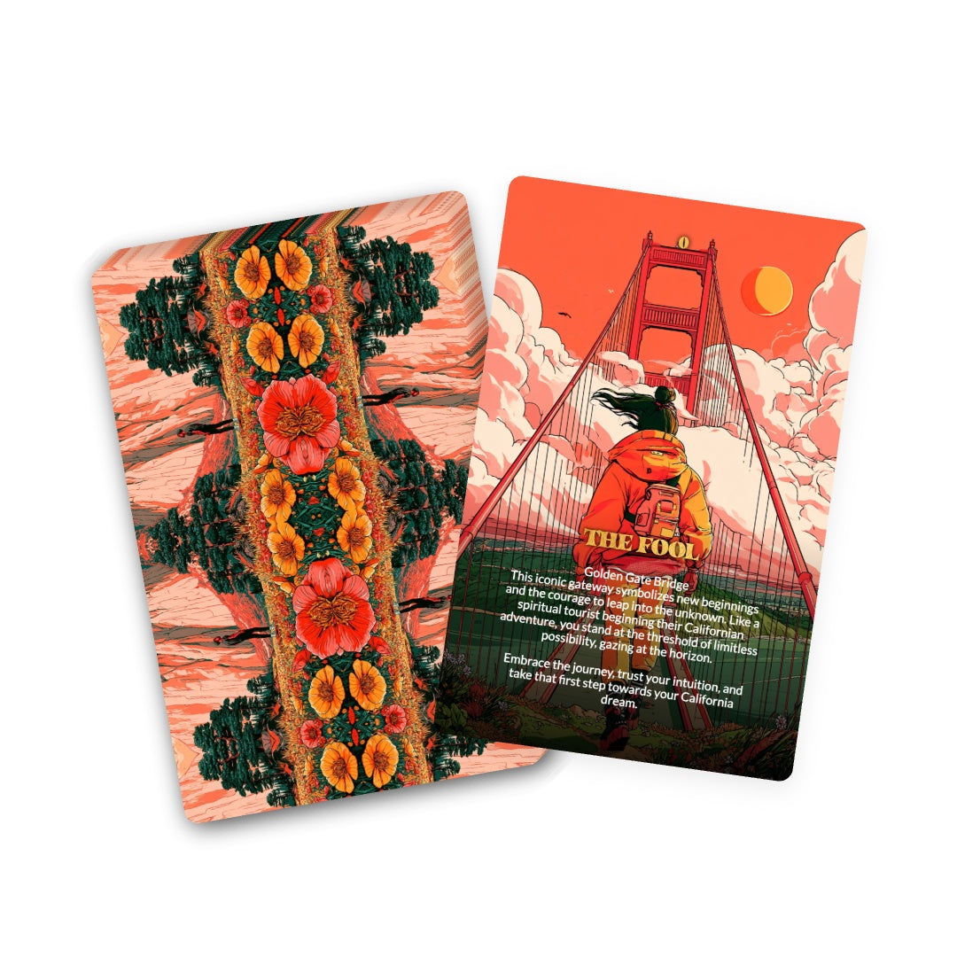 The Tarot of California - The 22 Major Arcana