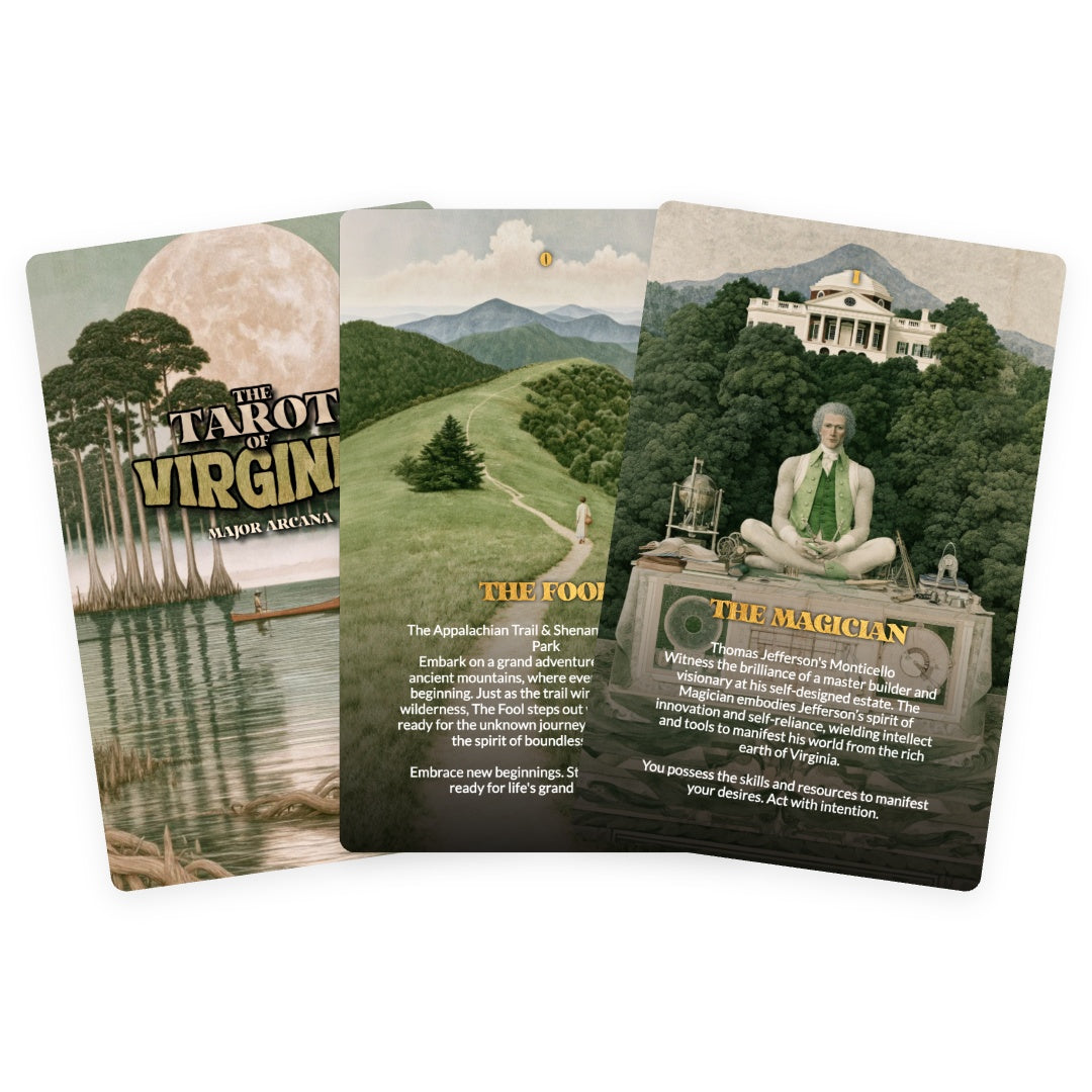 The Tarot of Virginia - The 22 Major Arcana