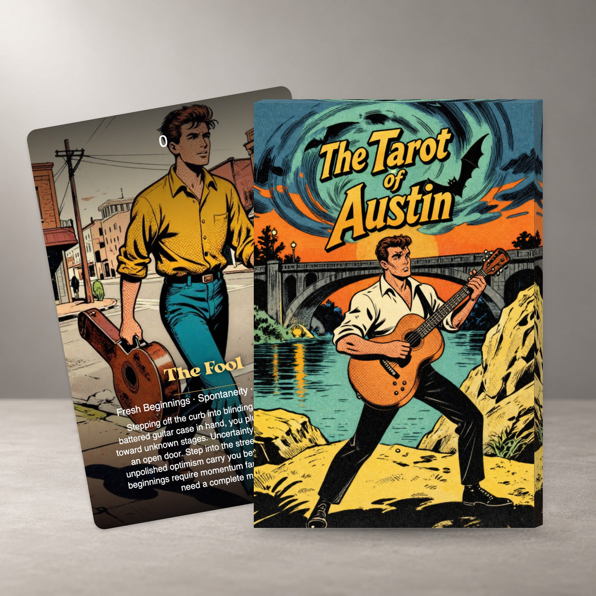 The Tarot of Austin — arrangement 1