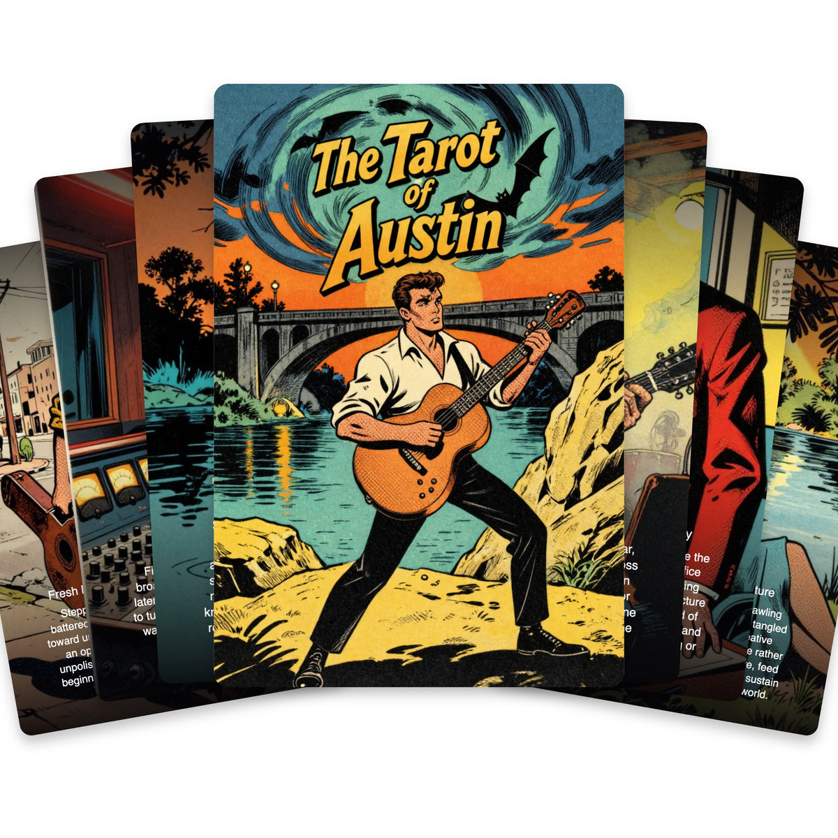 The Tarot of Austin — arrangement 2