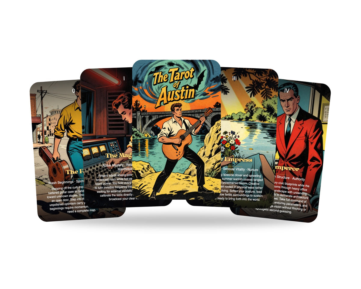 The Tarot of Austin — arrangement 7