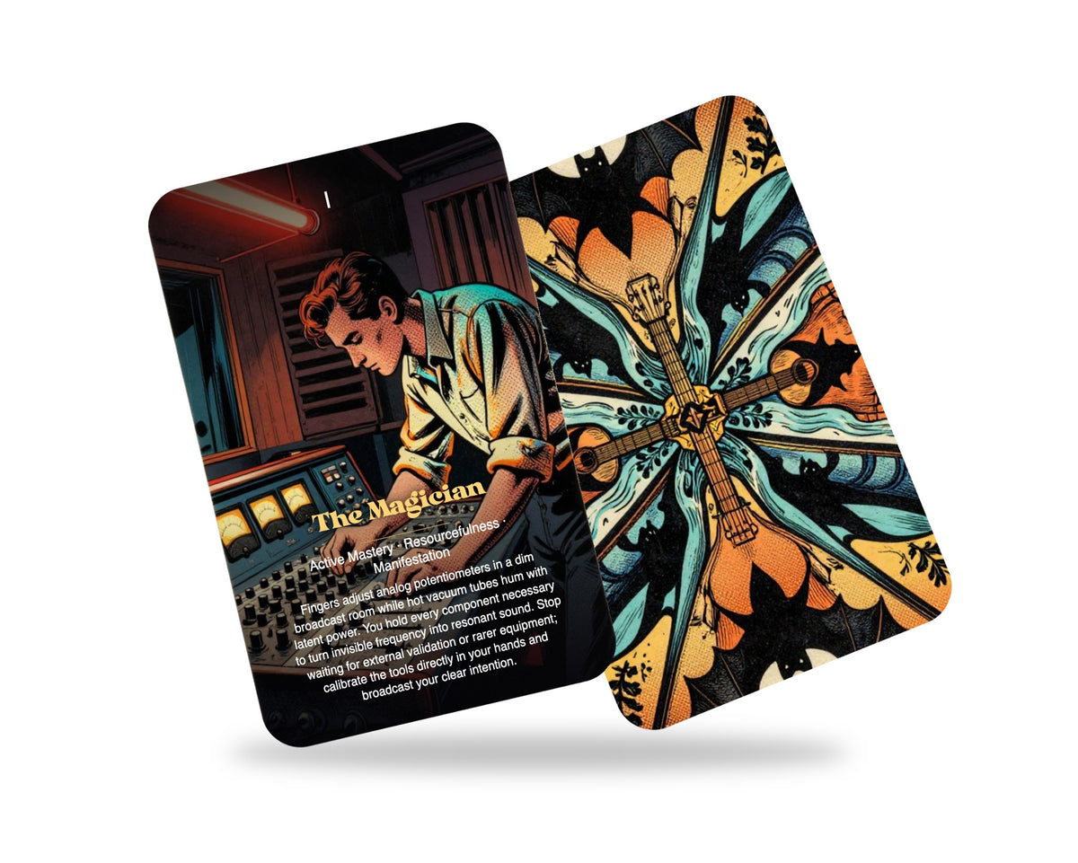 The Tarot of Austin — arrangement 8