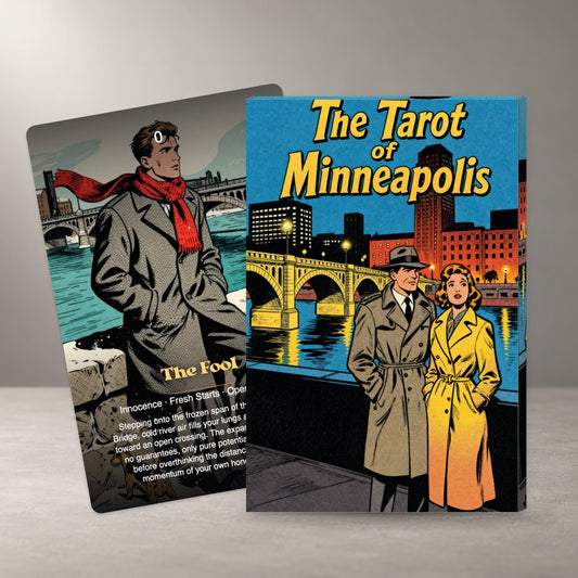 The Tarot of Minneapolis — arrangement 1