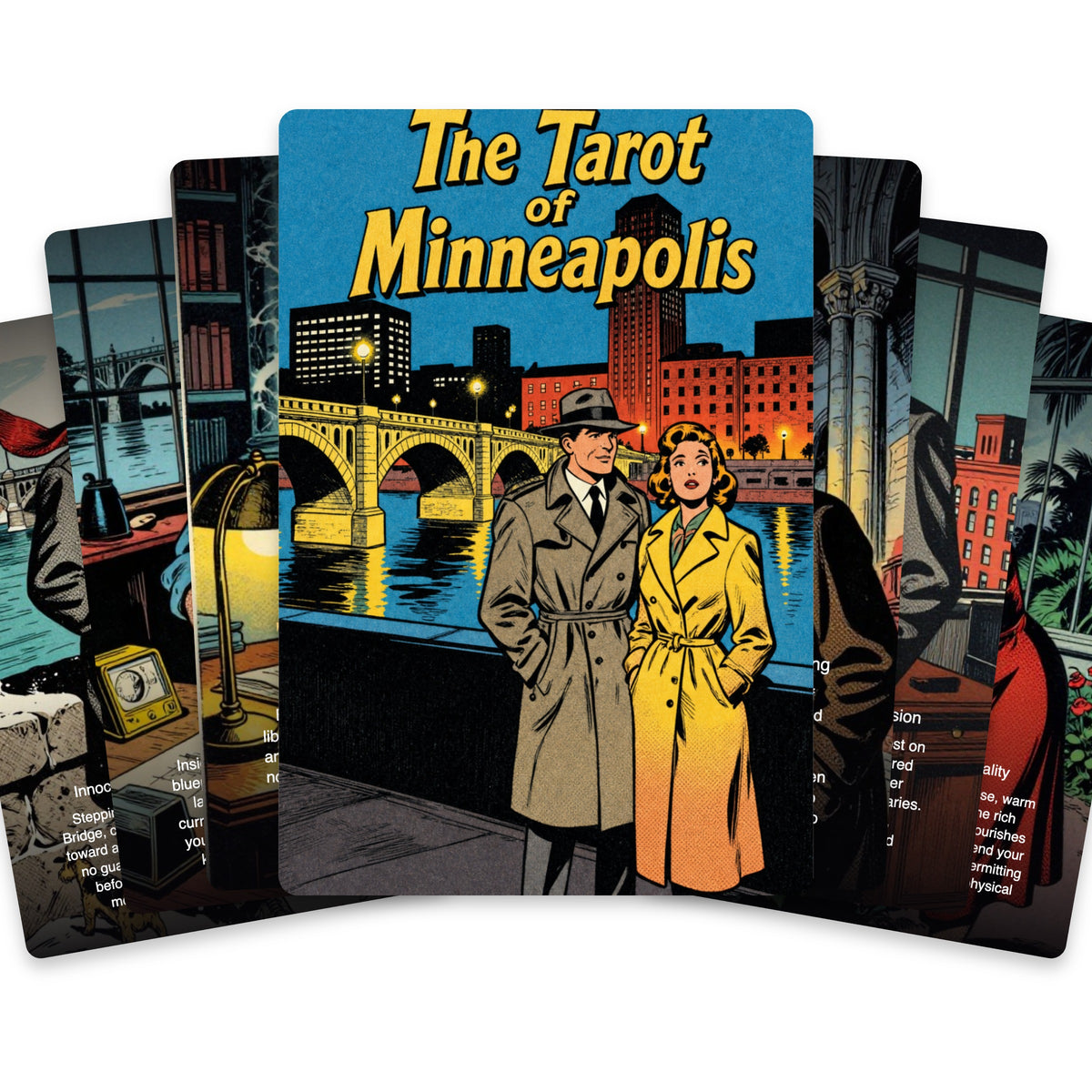 The Tarot of Minneapolis — arrangement 2