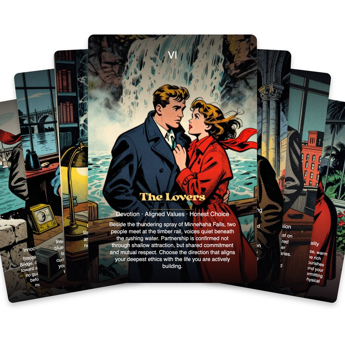 The Tarot of Minneapolis — arrangement 3