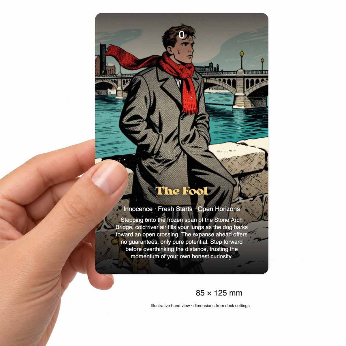 The Tarot of Minneapolis — arrangement 4