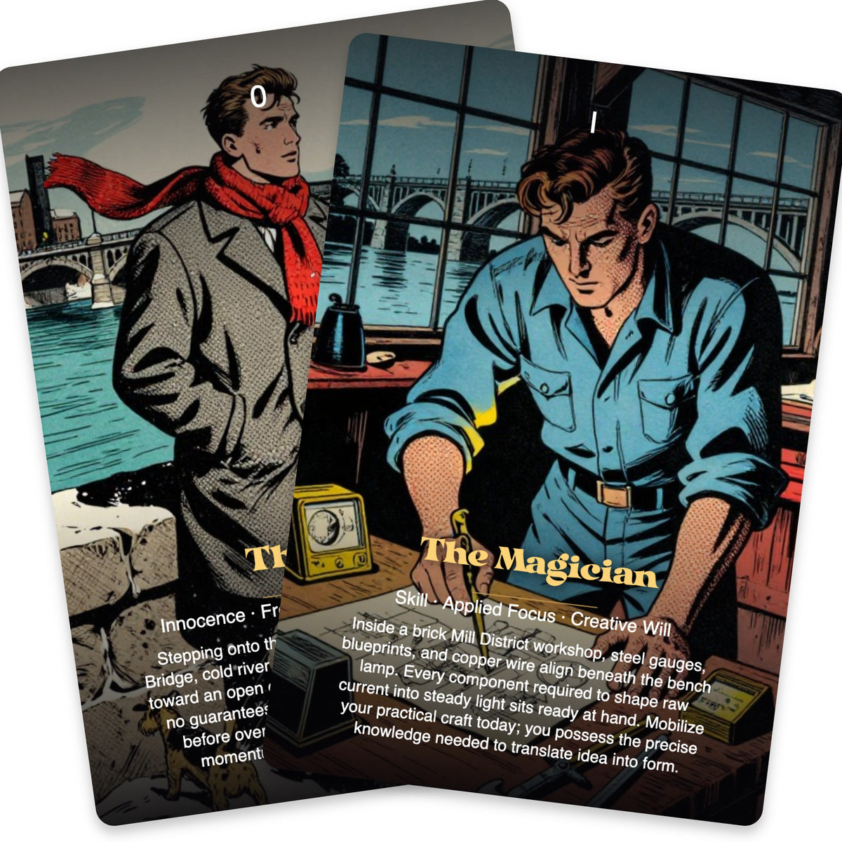 The Tarot of Minneapolis — arrangement 5