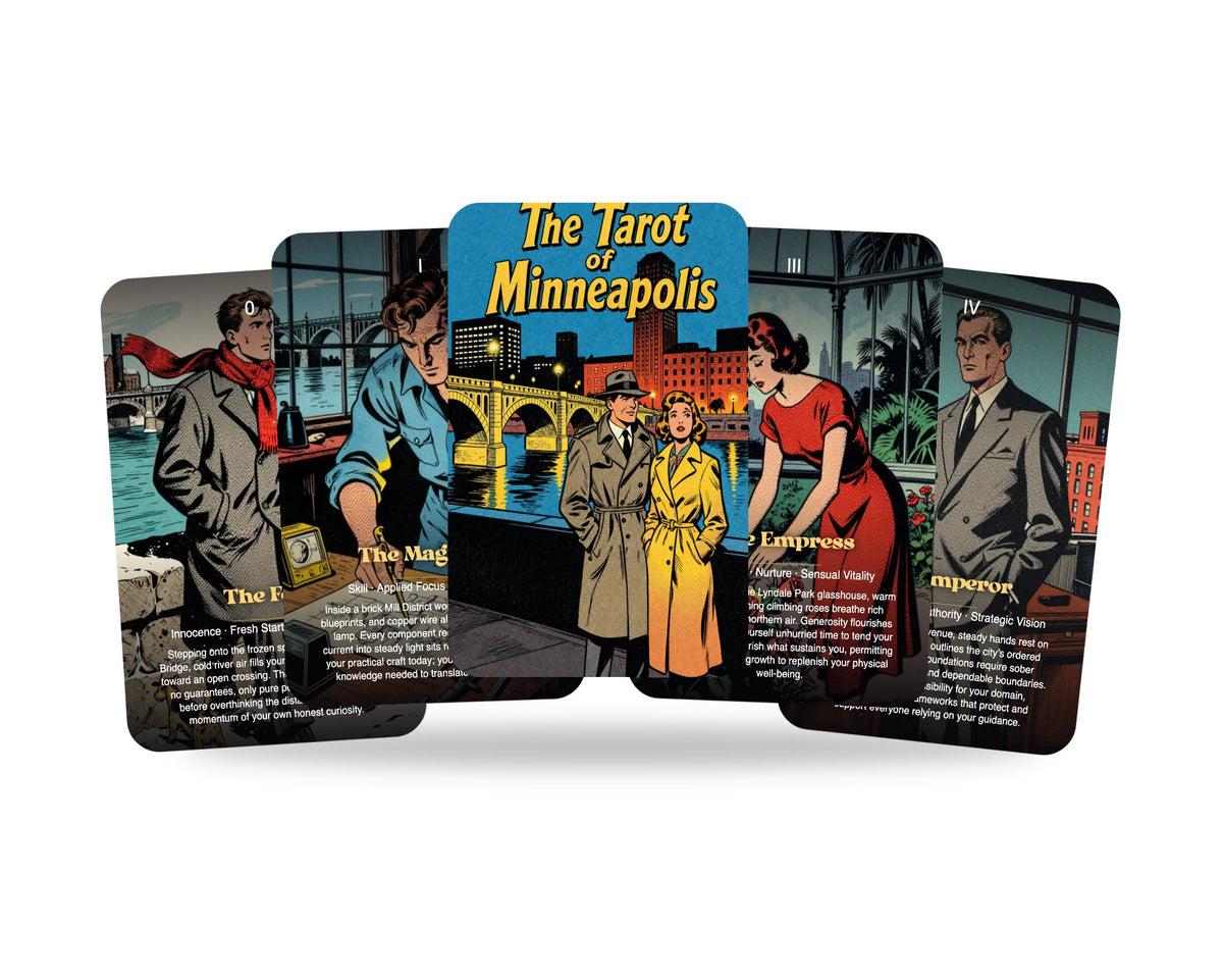 The Tarot of Minneapolis — arrangement 7