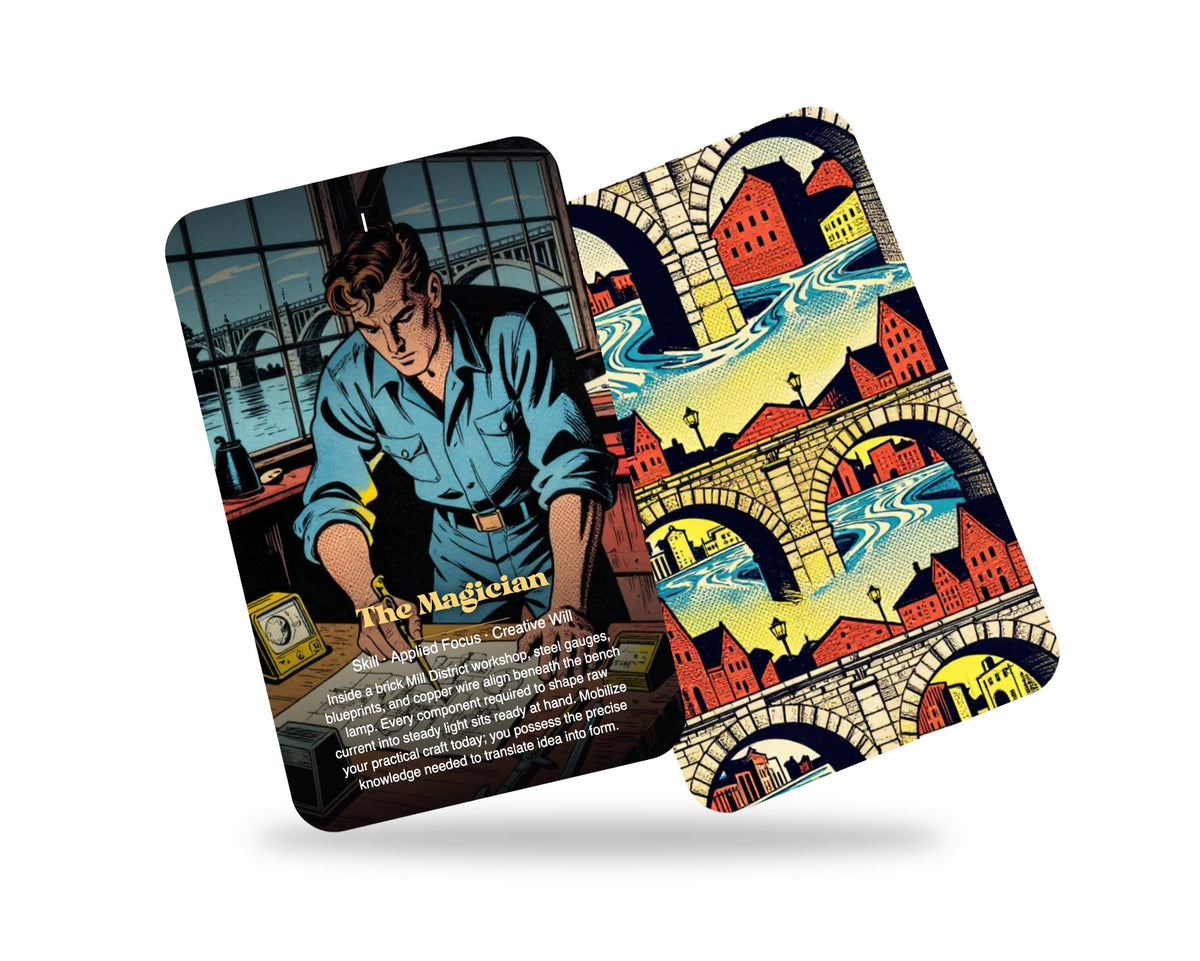 The Tarot of Minneapolis — arrangement 8