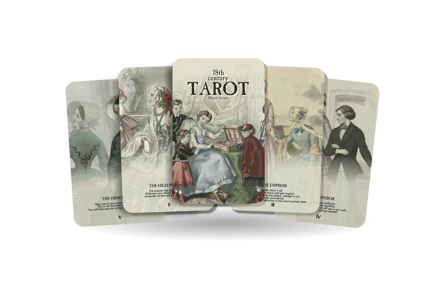 18th Century Tarot - Major Arcana